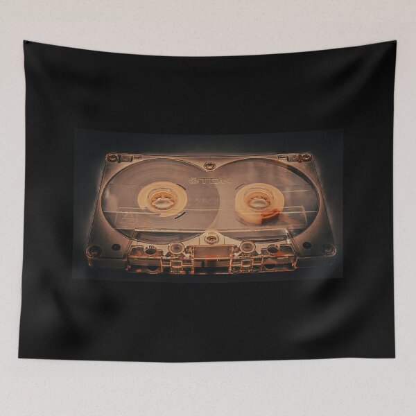 Item preview, Classic Metal Cassette Tape designed and sold by Radiocafe.