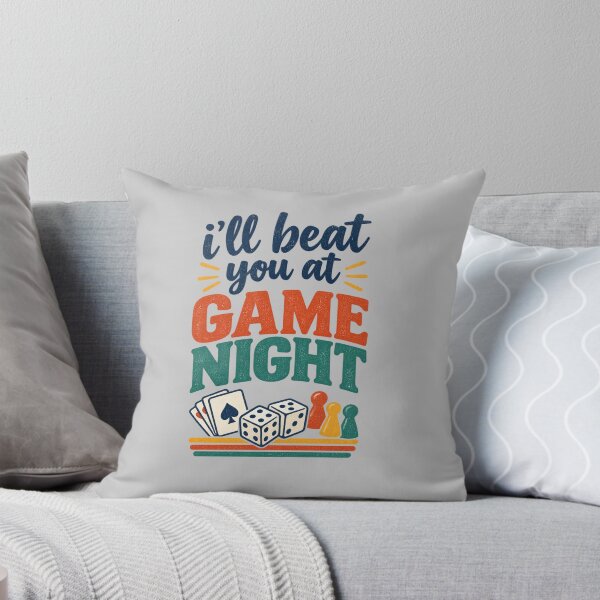 Item preview, I'll beat you at game night designed and sold by FitEnvy.