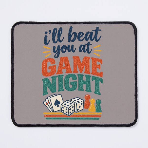 Item preview, I'll beat you at game night designed and sold by FitEnvy.
