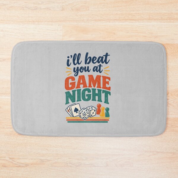 Item preview, I'll beat you at game night designed and sold by FitEnvy.
