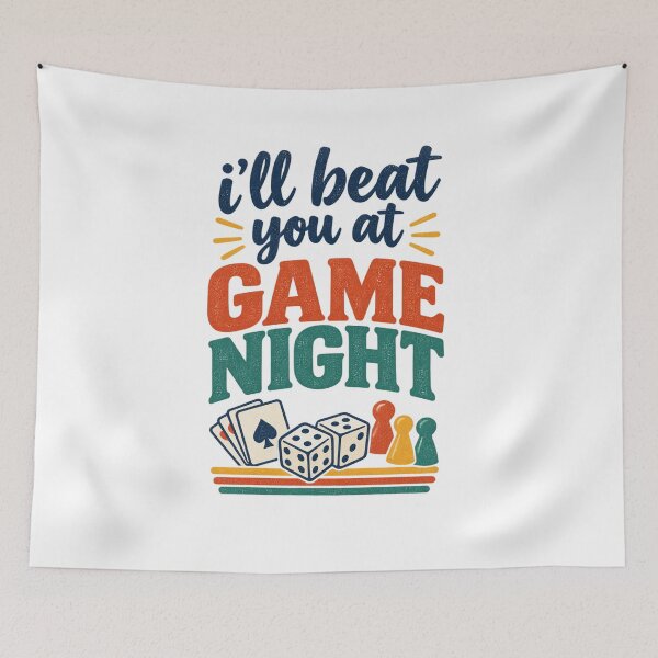 Item preview, I'll beat you at game night designed and sold by FitEnvy.