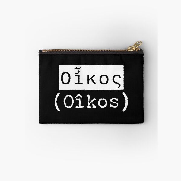Item preview, Οἶκος (Oîkos) - The Greek Word for Home designed and sold by silviaxe.