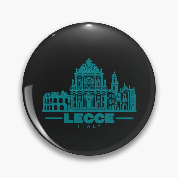 Item preview, Lecce Italy Line Art Landmark Poster designed and sold by CMYKStudio.