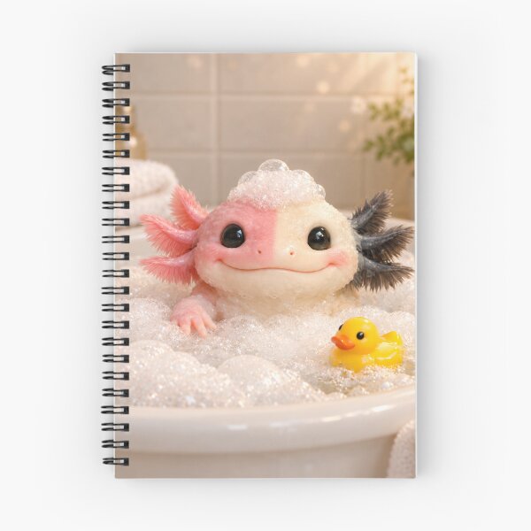 Item preview, Chimera Axolotl Bathtub designed and sold by Sillytoe.