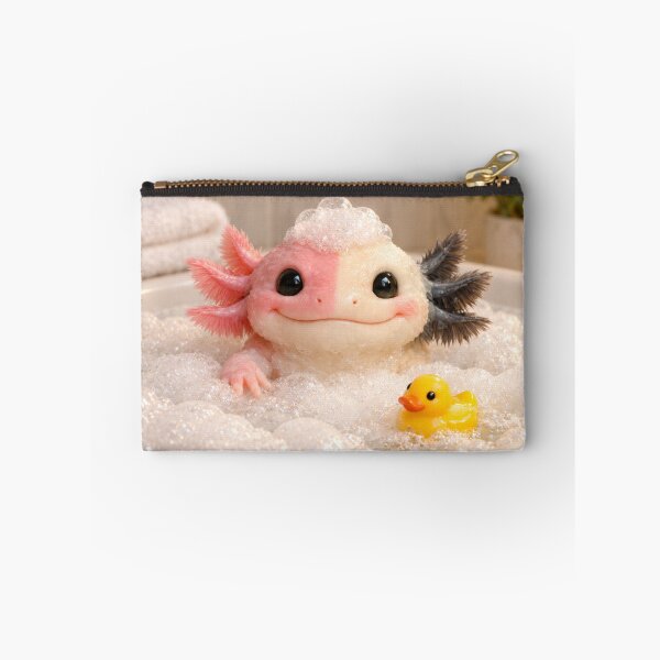 Item preview, Chimera Axolotl Bathtub designed and sold by Sillytoe.