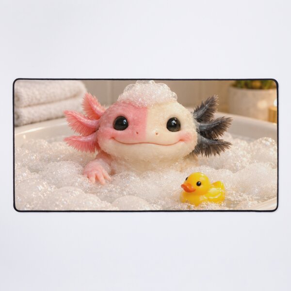 Item preview, Chimera Axolotl Bathtub designed and sold by Sillytoe.