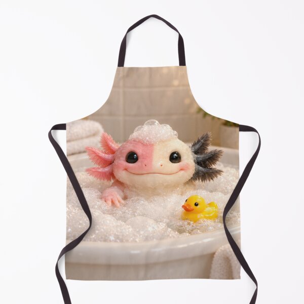 Item preview, Chimera Axolotl Bathtub designed and sold by Sillytoe.