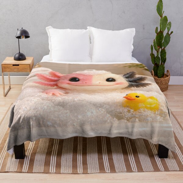 Item preview, Chimera Axolotl Bathtub designed and sold by Sillytoe.