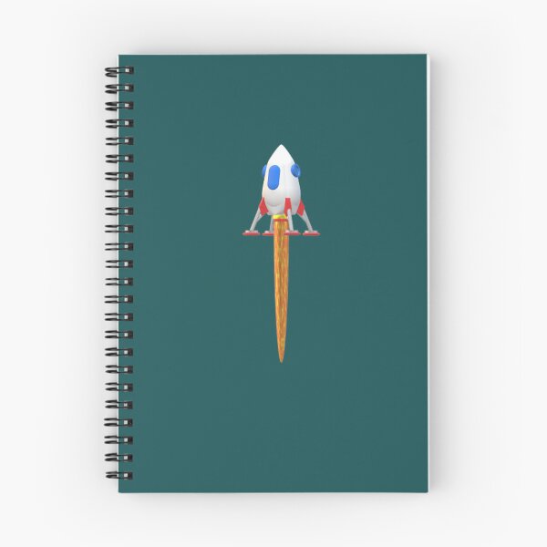 Item preview, Rocket to the moon. designed and sold by dakotakoin.