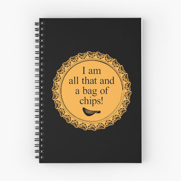Item preview, All that and a bag of chips! designed and sold by JenDGraphicDesign.