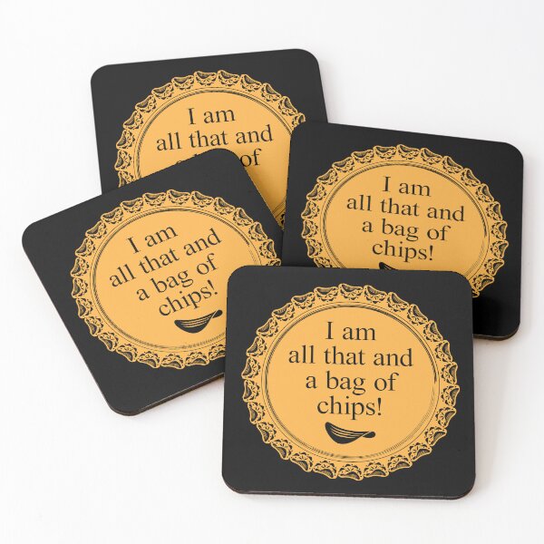 Item preview, All that and a bag of chips! designed and sold by JenDGraphicDesign.