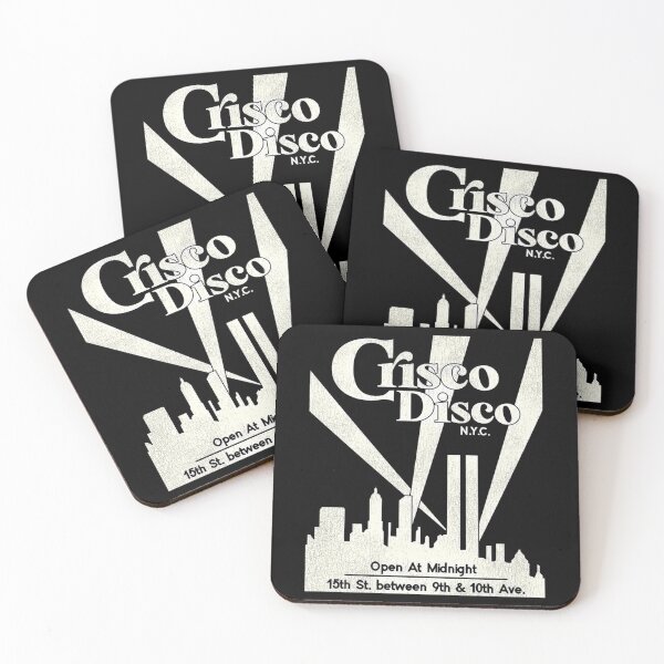 Item preview, Defunct Crisco Disco 70S 80S Gay Nightclub Nyc designed and sold by StudioGamingFin.