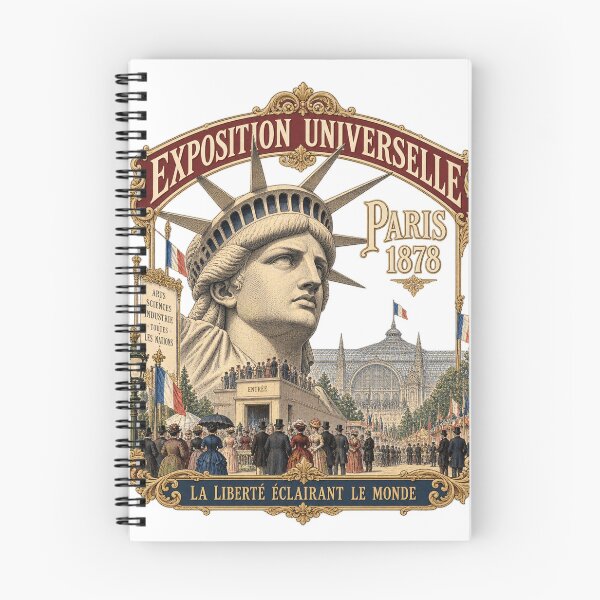 Item preview, Exposition Universelle Paris 1878 – Statue of Liberty World’s Fair designed and sold by Past in Threads.