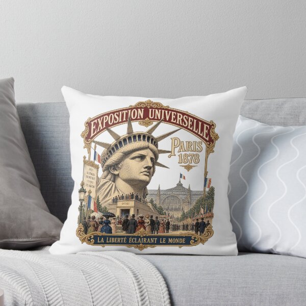 Item preview, Exposition Universelle Paris 1878 – Statue of Liberty World’s Fair designed and sold by Past in Threads.