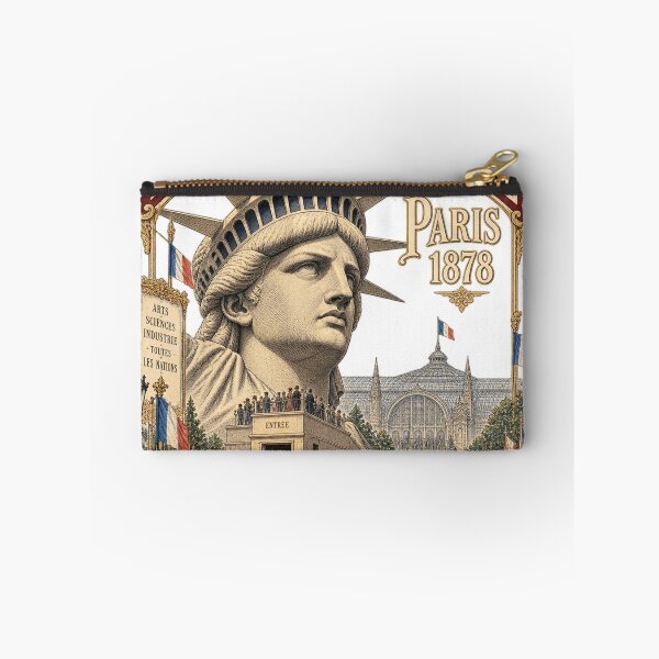 Item preview, Exposition Universelle Paris 1878 – Statue of Liberty World’s Fair designed and sold by Past in Threads.