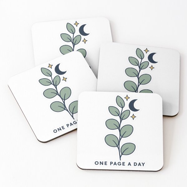 Item preview, One Page a Day Minimalist Journal Sticker & Habit Tracker Styling　 designed and sold by morikuma.