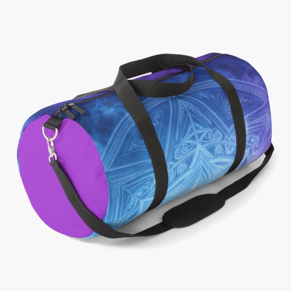 Item preview, Sacred Geometry Mandal in purple and blue designed and sold by artedamensagem.