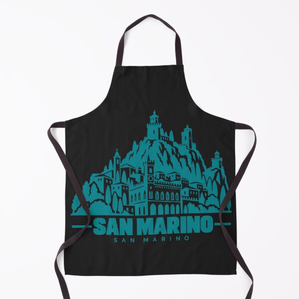Item preview, San Marino San Marino Line Art Skyline Poster designed and sold by CMYKStudio.