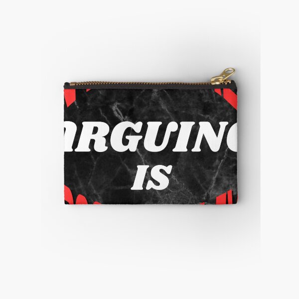 Item preview, IN MY CASE ARGUING IS PROOF.... designed and sold by docksTees.