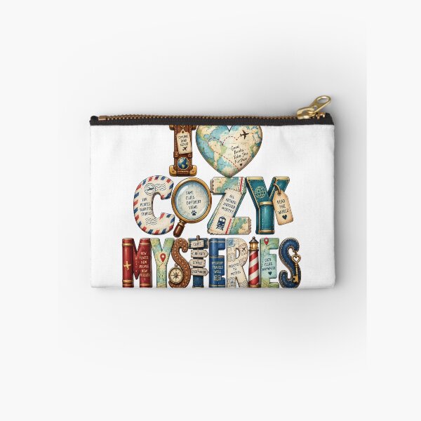 Item preview, I Love Cozy Mysteries - Travel designed and sold by Lori Winslow Designs.