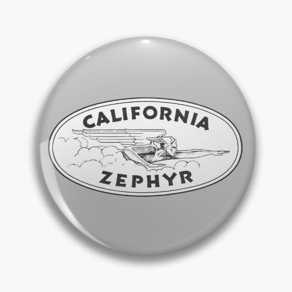 Item preview, California Zephyr Herald designed and sold by Trains-and-Rail.