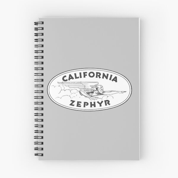 Item preview, California Zephyr Herald designed and sold by Trains-and-Rail.