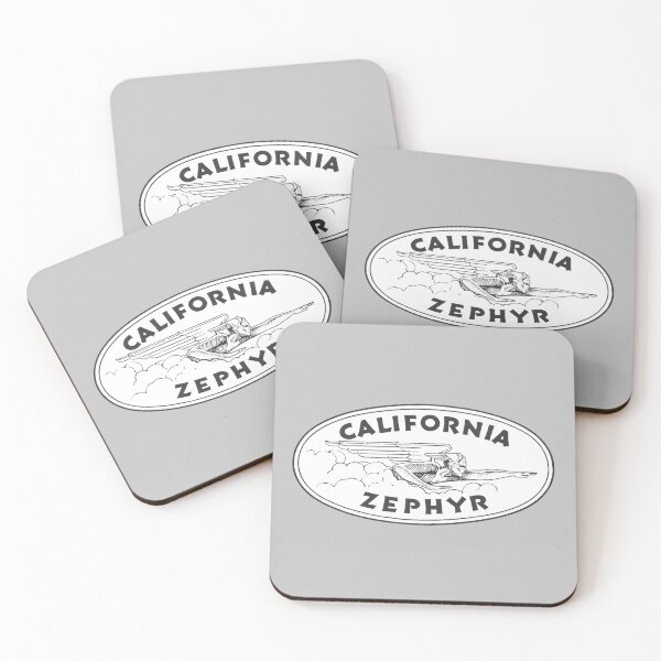 Item preview, California Zephyr Herald designed and sold by Trains-and-Rail.