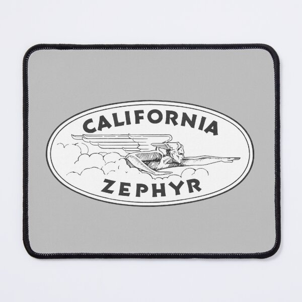 Item preview, California Zephyr Herald designed and sold by Trains-and-Rail.