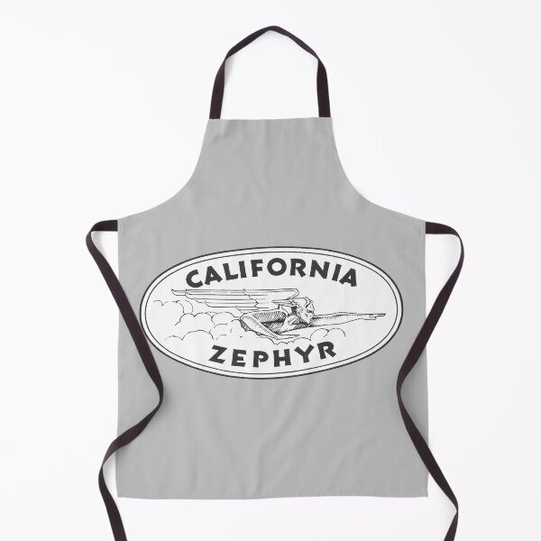 Item preview, California Zephyr Herald designed and sold by Trains-and-Rail.