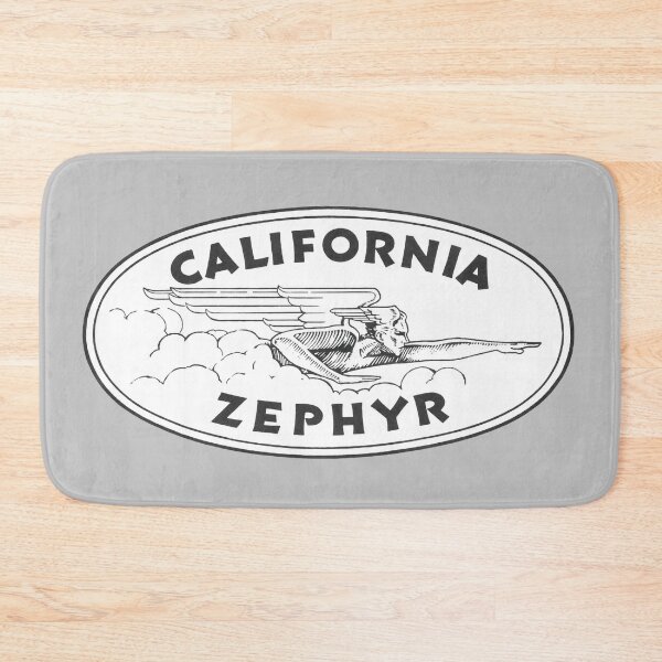 Item preview, California Zephyr Herald designed and sold by Trains-and-Rail.