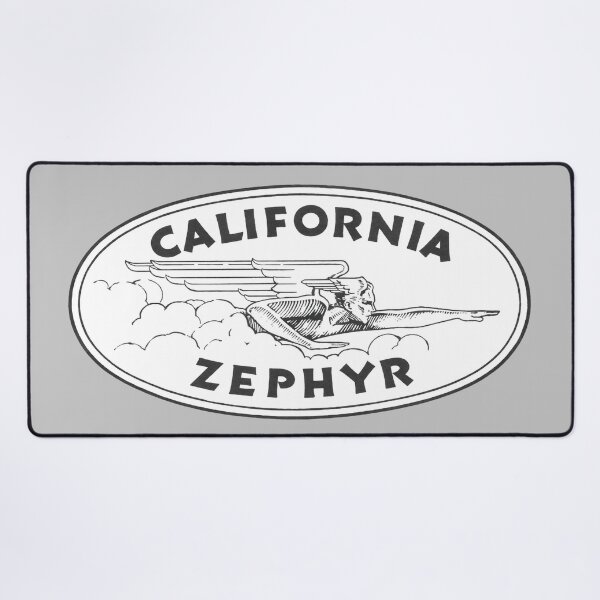 Item preview, California Zephyr Herald designed and sold by Trains-and-Rail.