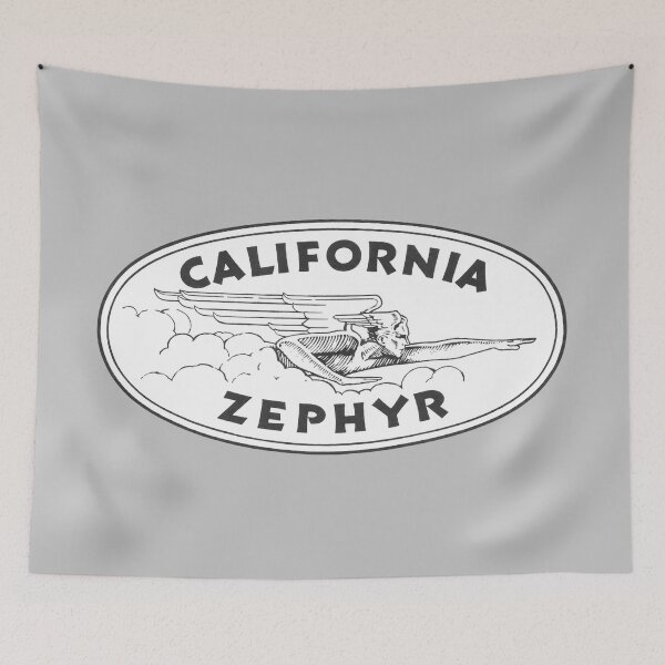 Item preview, California Zephyr Herald designed and sold by Trains-and-Rail.