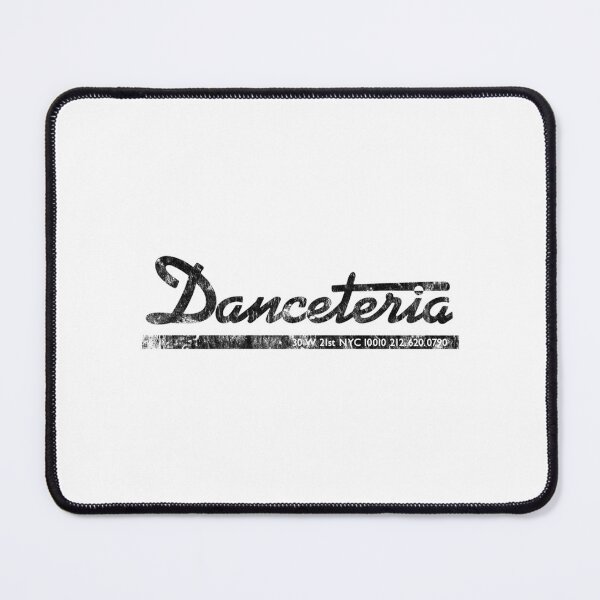 Item preview, Danceteria - Black (Distressed) designed and sold by StudioGamingFin.