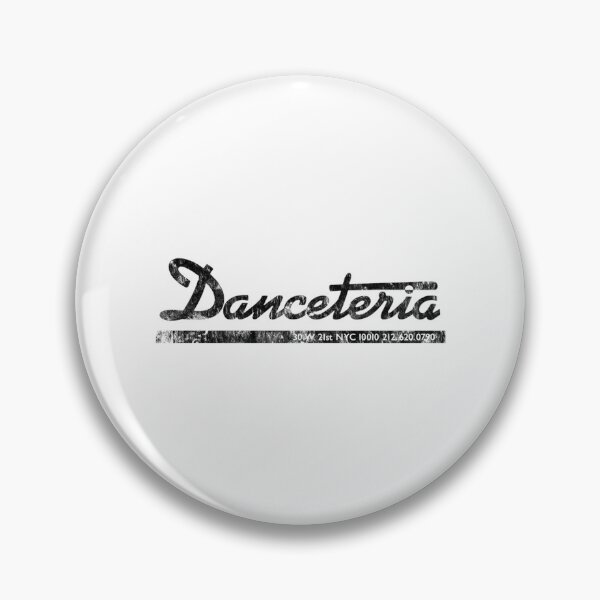 Item preview, Danceteria - Black (Distressed) designed and sold by StudioGamingFin.