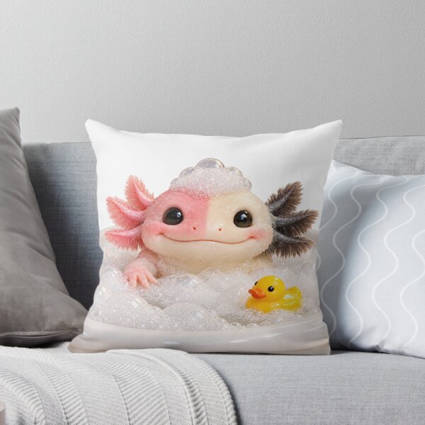 Item preview, Chimera Axolotl Bubble Bath designed and sold by Sillytoe.