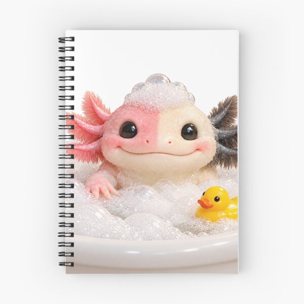 Item preview, Chimera Axolotl Bubble Bath designed and sold by Sillytoe.