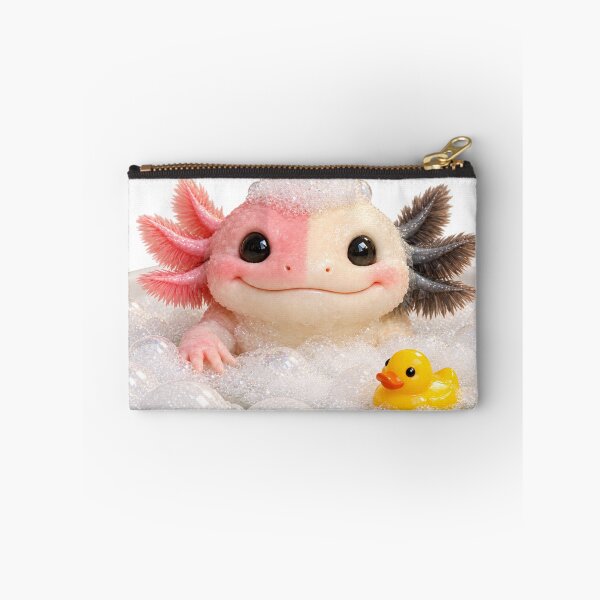 Item preview, Chimera Axolotl Bubble Bath designed and sold by Sillytoe.