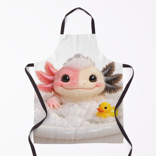 Item preview, Chimera Axolotl Bubble Bath designed and sold by Sillytoe.