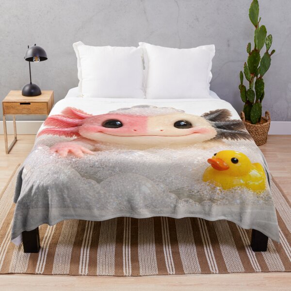 Item preview, Chimera Axolotl Bubble Bath designed and sold by Sillytoe.