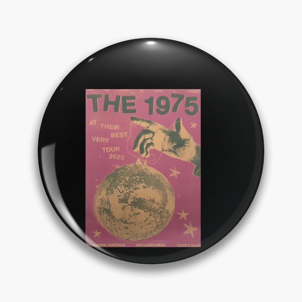 Item preview, 75 At Their Best Very Tour 2023 Music Fan Design designed and sold by LouisaOReilly.