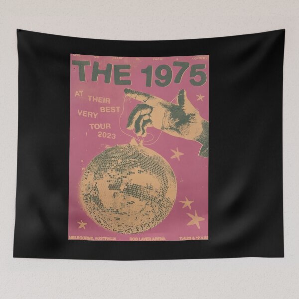 Item preview, 75 At Their Best Very Tour 2023 Music Fan Design designed and sold by LouisaOReilly.