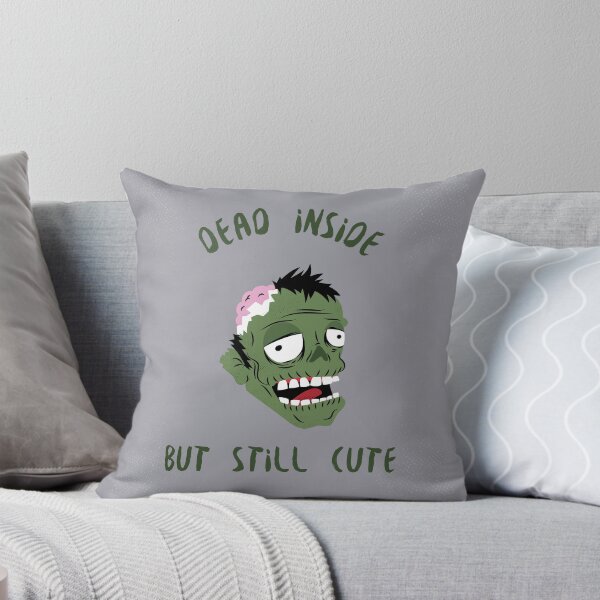 Item preview, Dead Inside But Still Cute  designed and sold by 8084Designs.