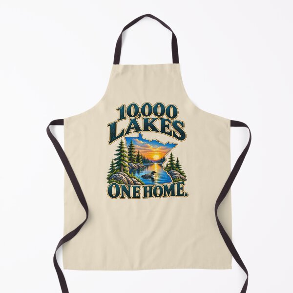 Item preview, Minnesota 10,000 Lakes One Home – Loon Lake State Pride designed and sold by HO•Designs.