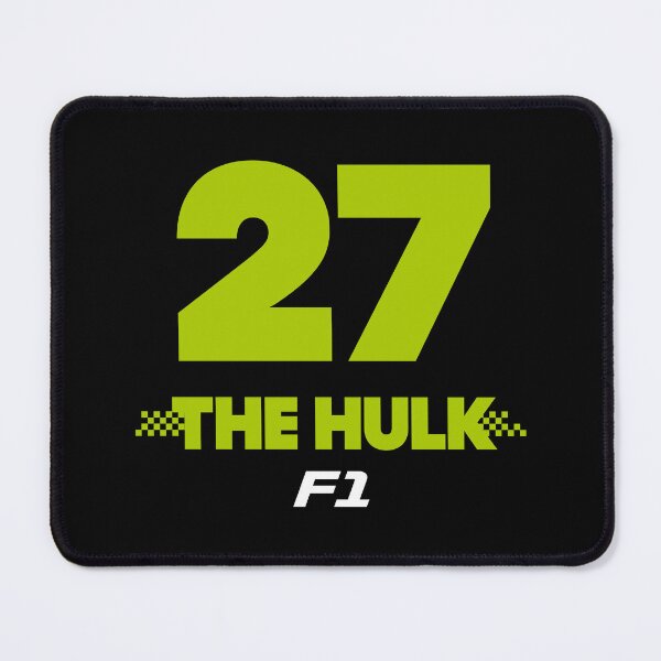 Item preview, F1 Nico Hulkenberg 27 designed and sold by therockstuff.