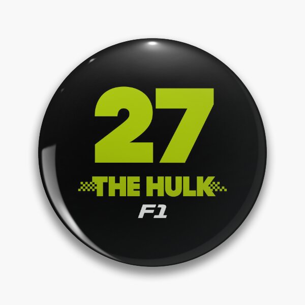 Item preview, F1 Nico Hulkenberg 27 designed and sold by therockstuff.