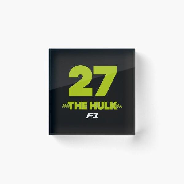 Aperçu de l'œuvre F1 Nico Hulkenberg 27 créée et vendue par therockstuff.