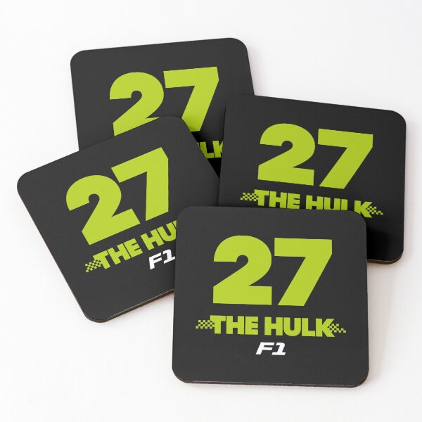 Item preview, F1 Nico Hulkenberg 27 designed and sold by therockstuff.