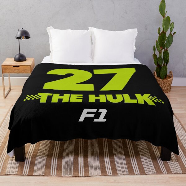 Item preview, F1 Nico Hulkenberg 27 designed and sold by therockstuff.
