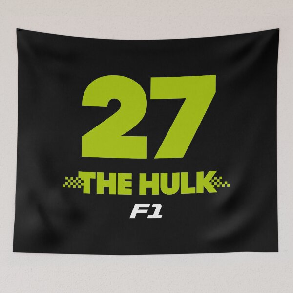 Item preview, F1 Nico Hulkenberg 27 designed and sold by therockstuff.