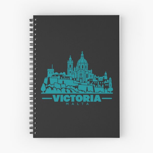 Item preview, Victoria Malta Line Art Landmark Poster designed and sold by CMYKStudio.